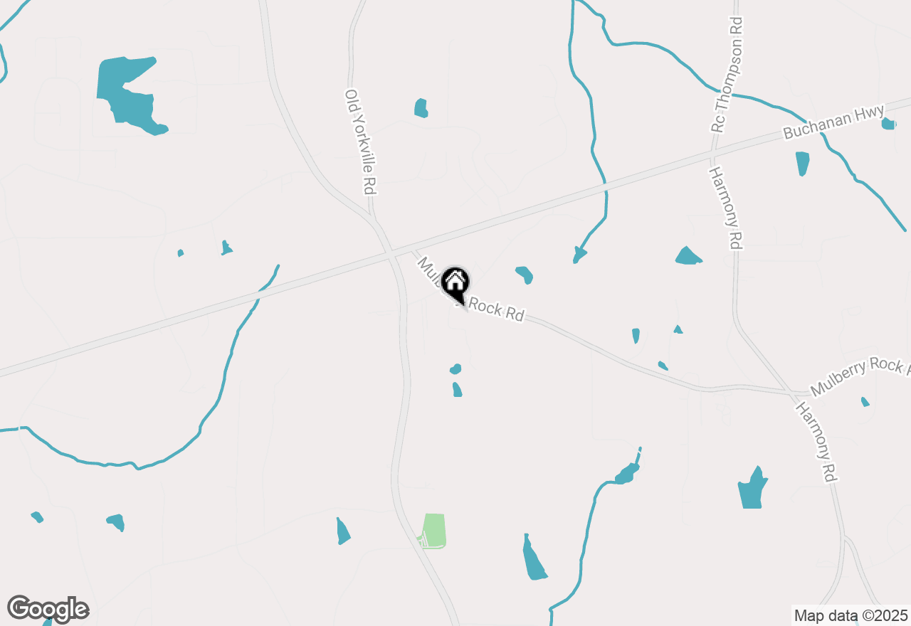 Map of 43 Union Path, Temple, GA 30179