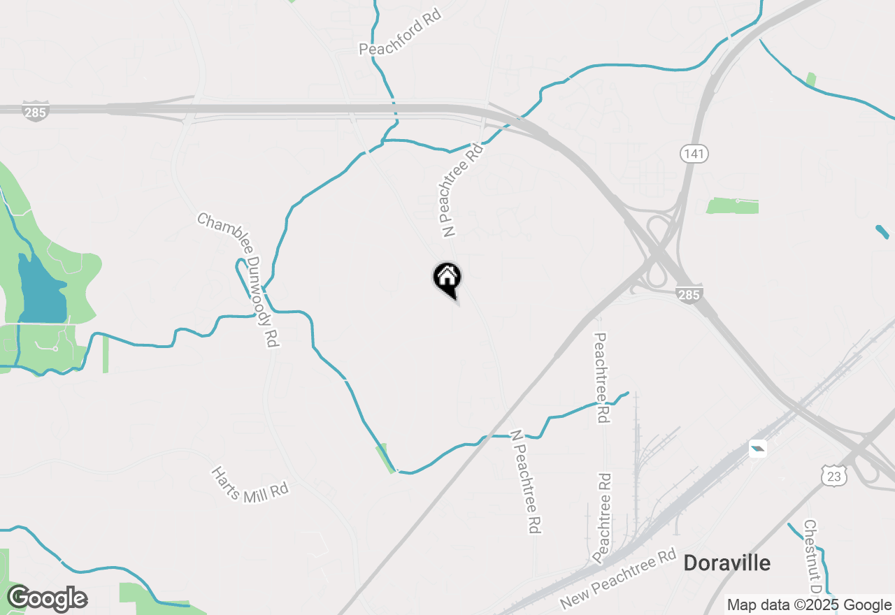 Map of 3990 Mcdaniel Street, Atlanta, GA 30341