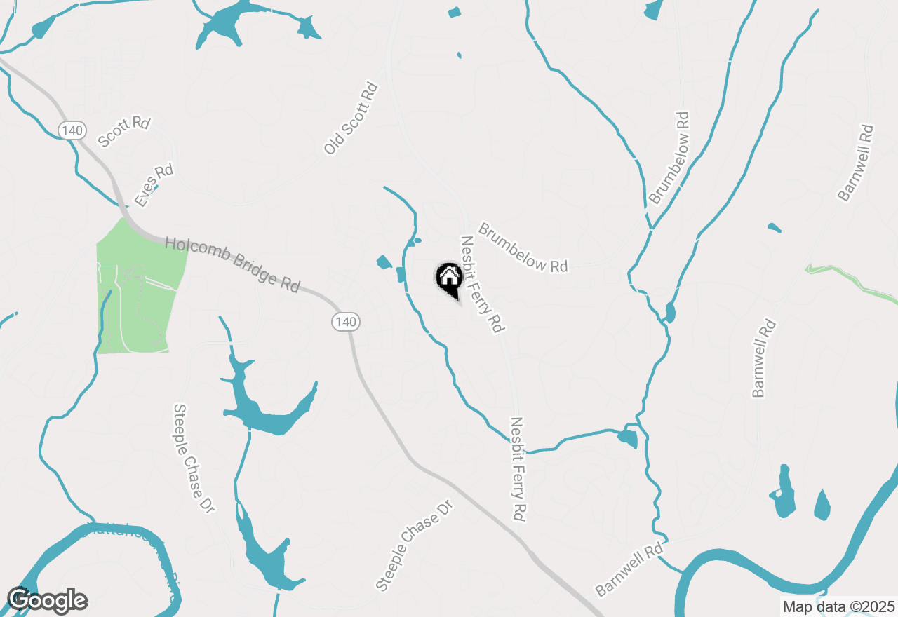 Map of 94 Regency Road, Alpharetta, GA 30022