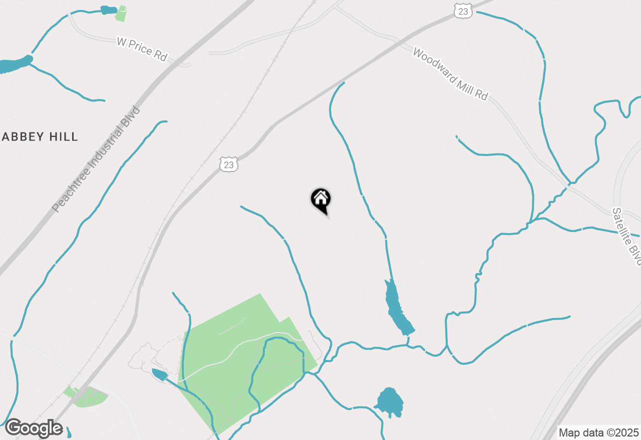 Map of 3962 Roberts Crest Drive, Suwanee, GA 30024