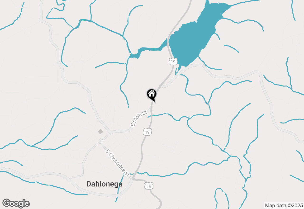Map of 60 Ford Road, Blue Ridge, GA 30513