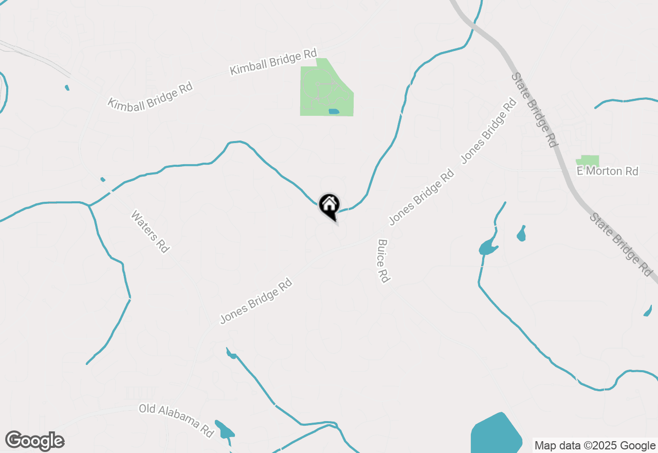 Map of 10535 Willow Meadow Circle, Alpharetta, GA 30022