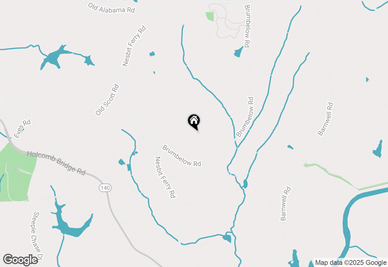 Map of 9310 Chapelwood Drive, Johns Creek, GA 30022