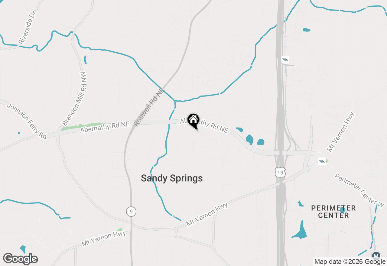 Map of 6615 Williamson Drive, Atlanta, GA 30328