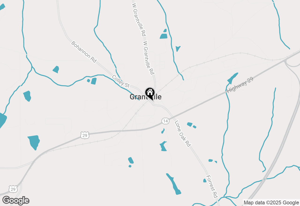 Map of 13 Church Street, Grantville, GA 30220