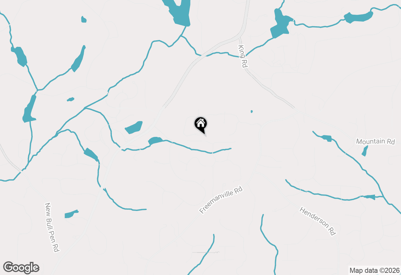 Map of 1546 Heritage Pass, Milton, GA 30004