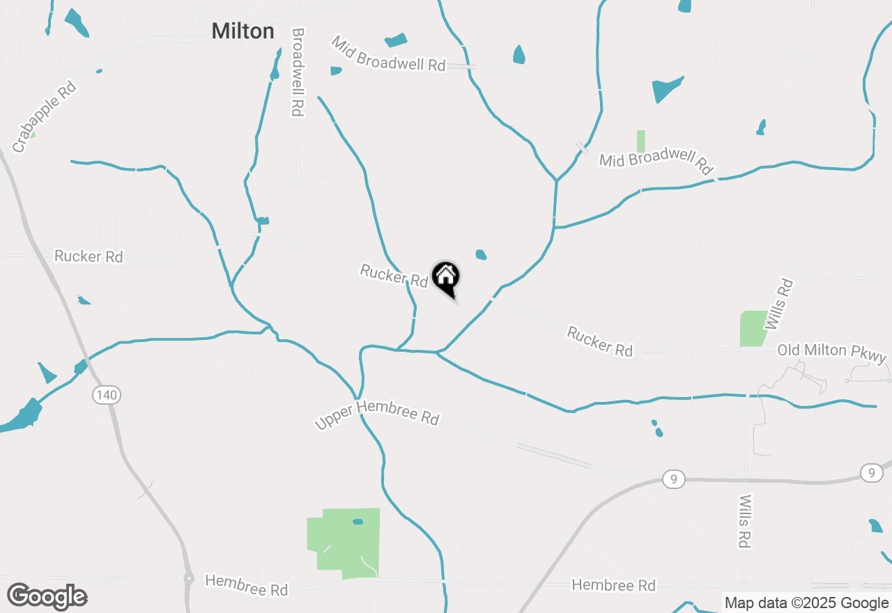 Map of 1125 Memories Drive #12, Alpharetta, GA 30004