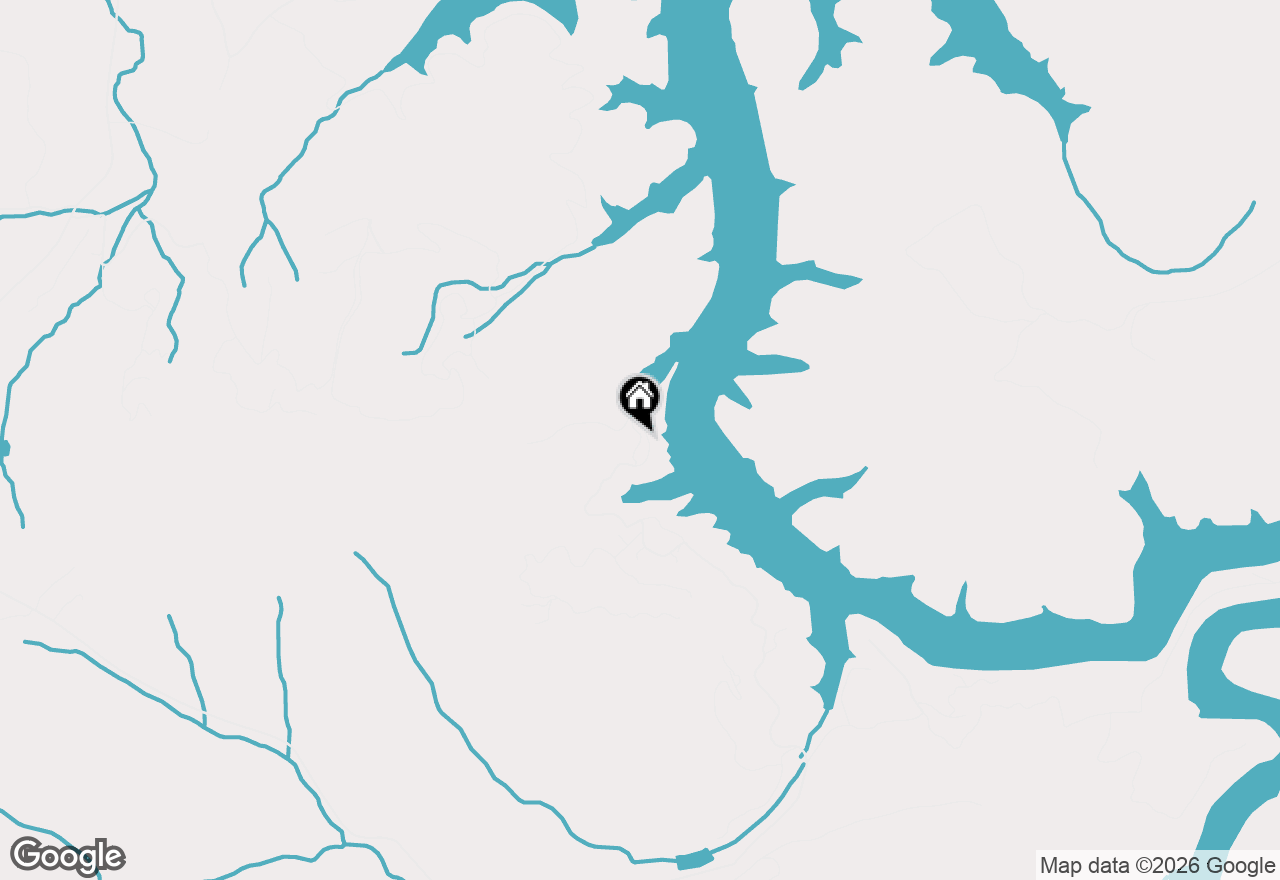 Map of lot 71 Necowa Cove Overlook, Blue Ridge, GA 30513