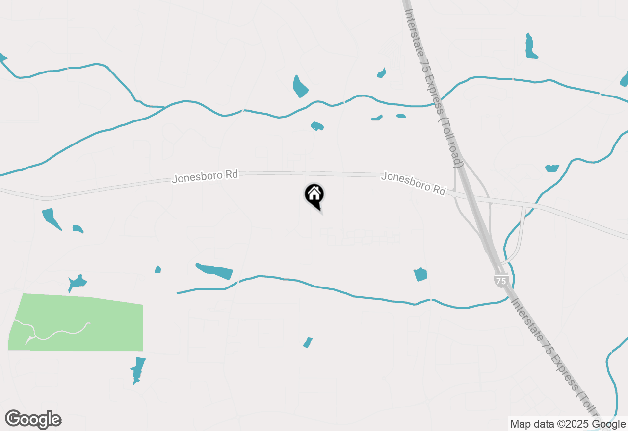 Map of 237 Grover Turner Way, Mcdonough, GA 30253