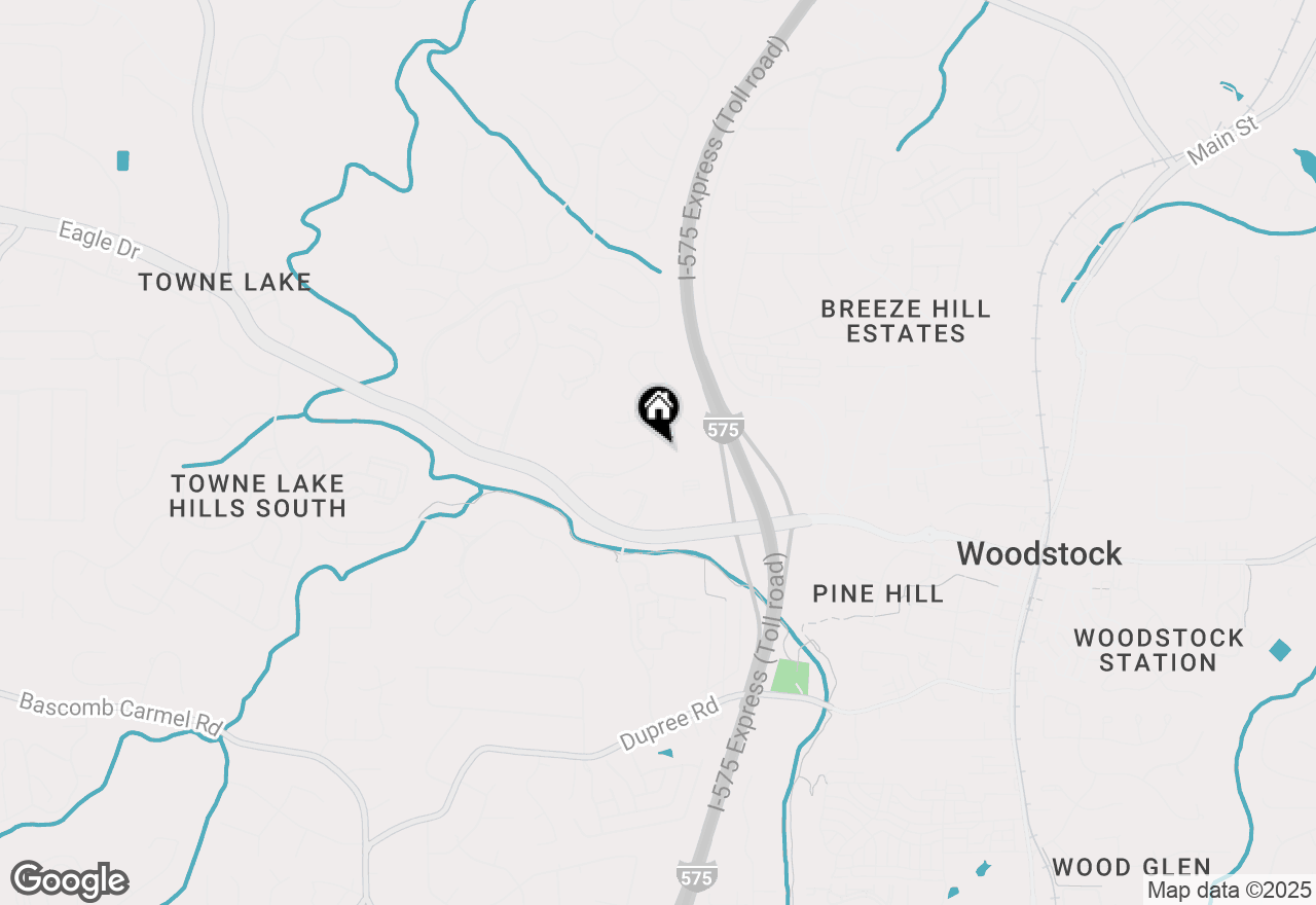 Map of 140 Stoneforest Drive, Woodstock, GA 30189