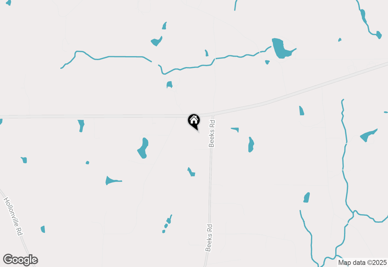Map of 1881 Beeks Road, Williamson, GA 30292