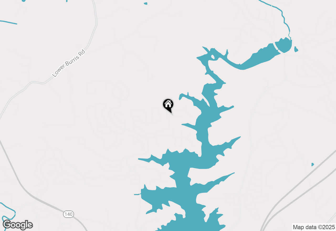 Map of 5109 Aster Bend, Canton, GA 30114