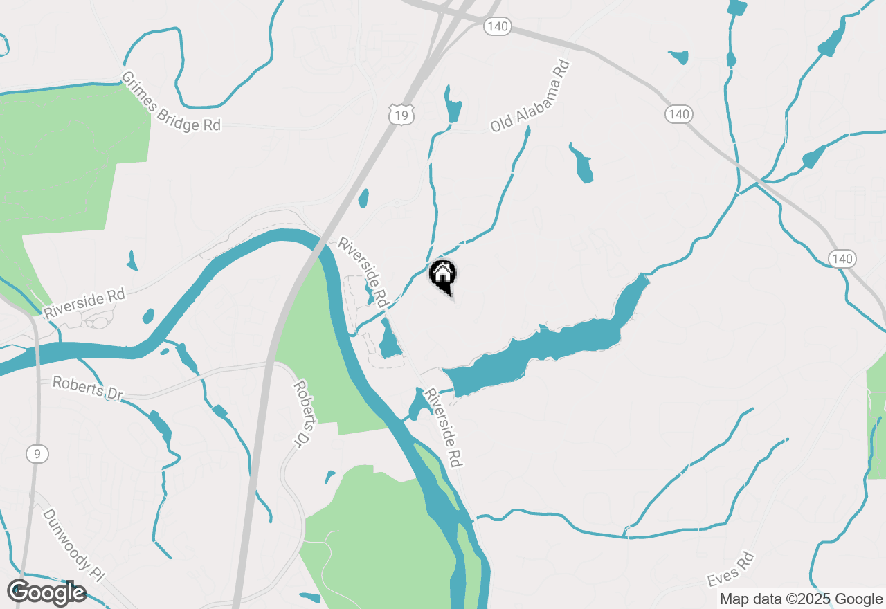 Map of 30 Pine Island Court Court, Roswell, GA 30076