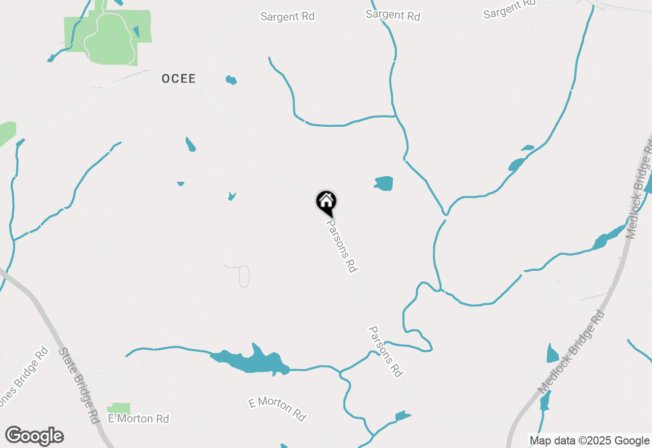 Map of 11235 Linbrook Lane, Johns Creek, GA 30097