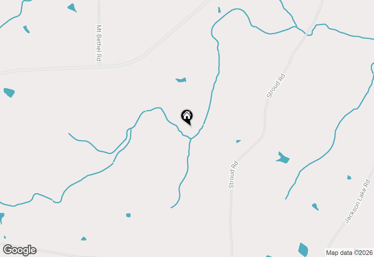 Map of 1416 Mount Bethel Road, Mcdonough, GA 30252