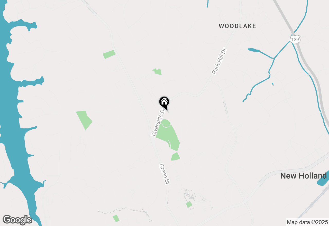 Map of 1001 Park Hill Drive #B6, Gainesville, GA 30501