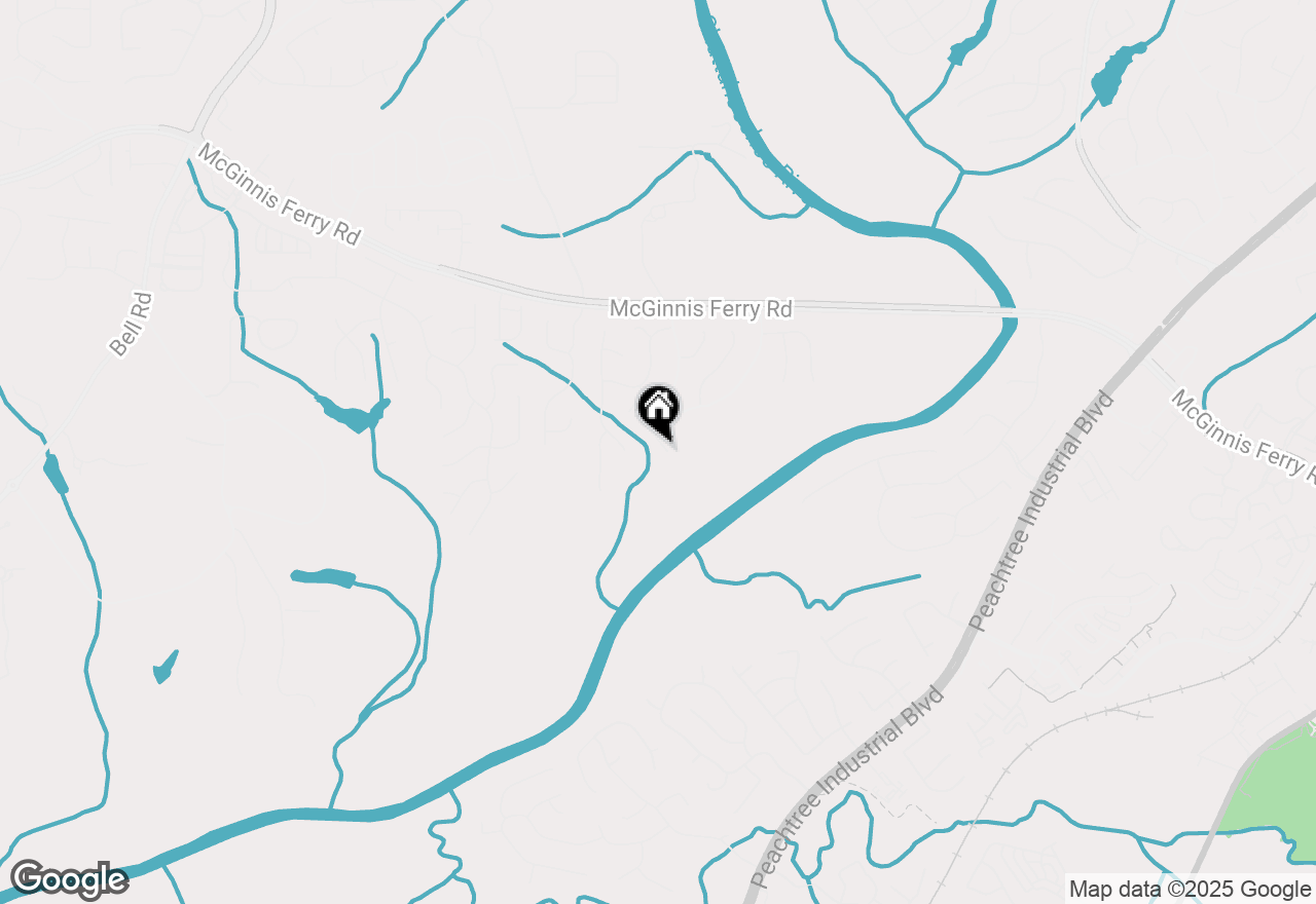 Map of 10890 Regal Forest Drive, Suwanee, GA 30024