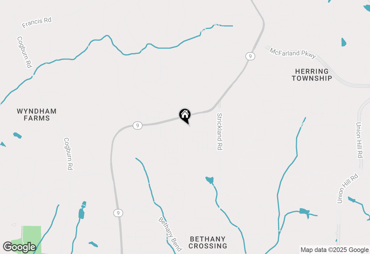 Map of 3464 Archgate Court, Milton, GA 30004