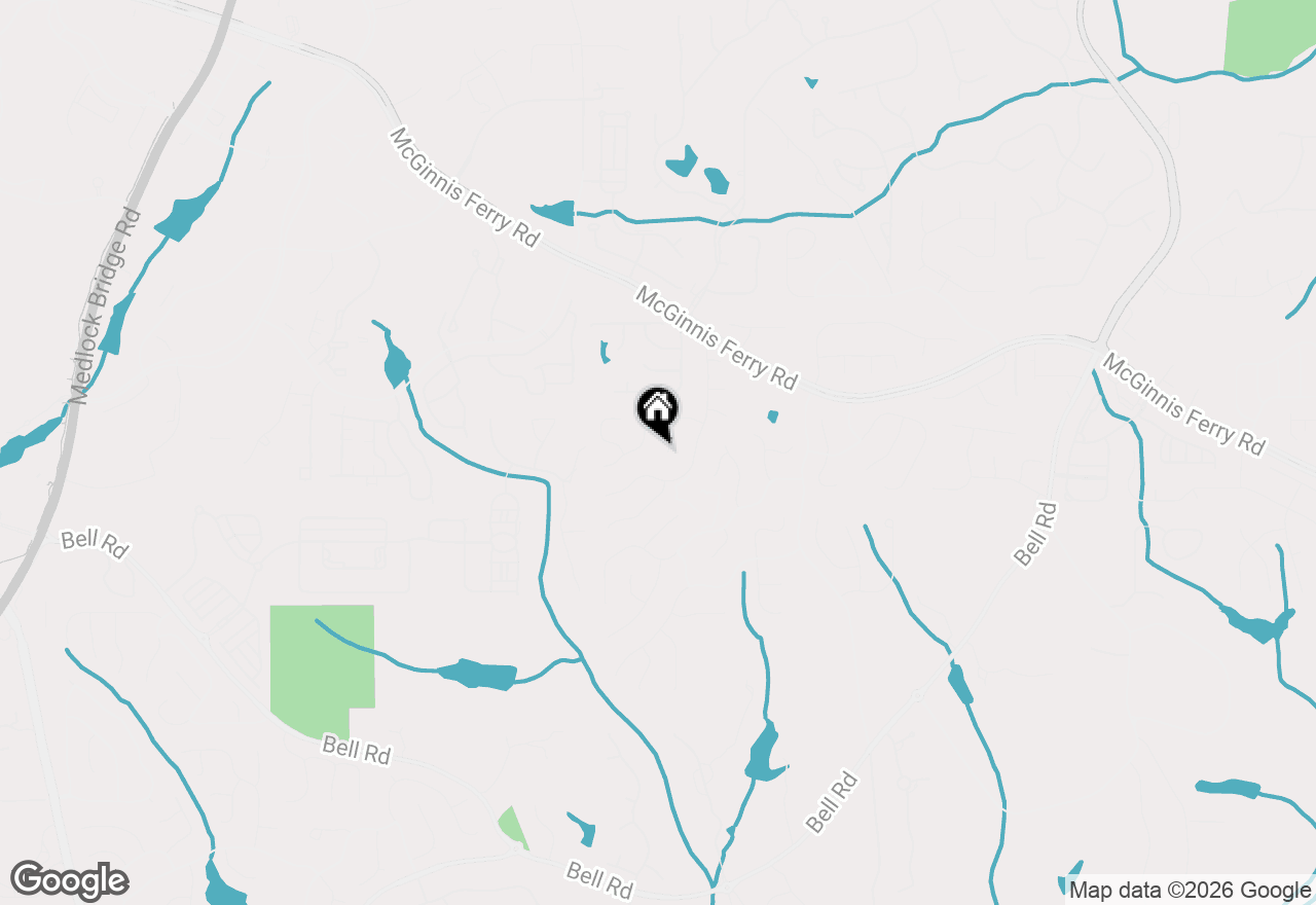 Map of 145 Springlaurel Court, Johns Creek, GA 30097