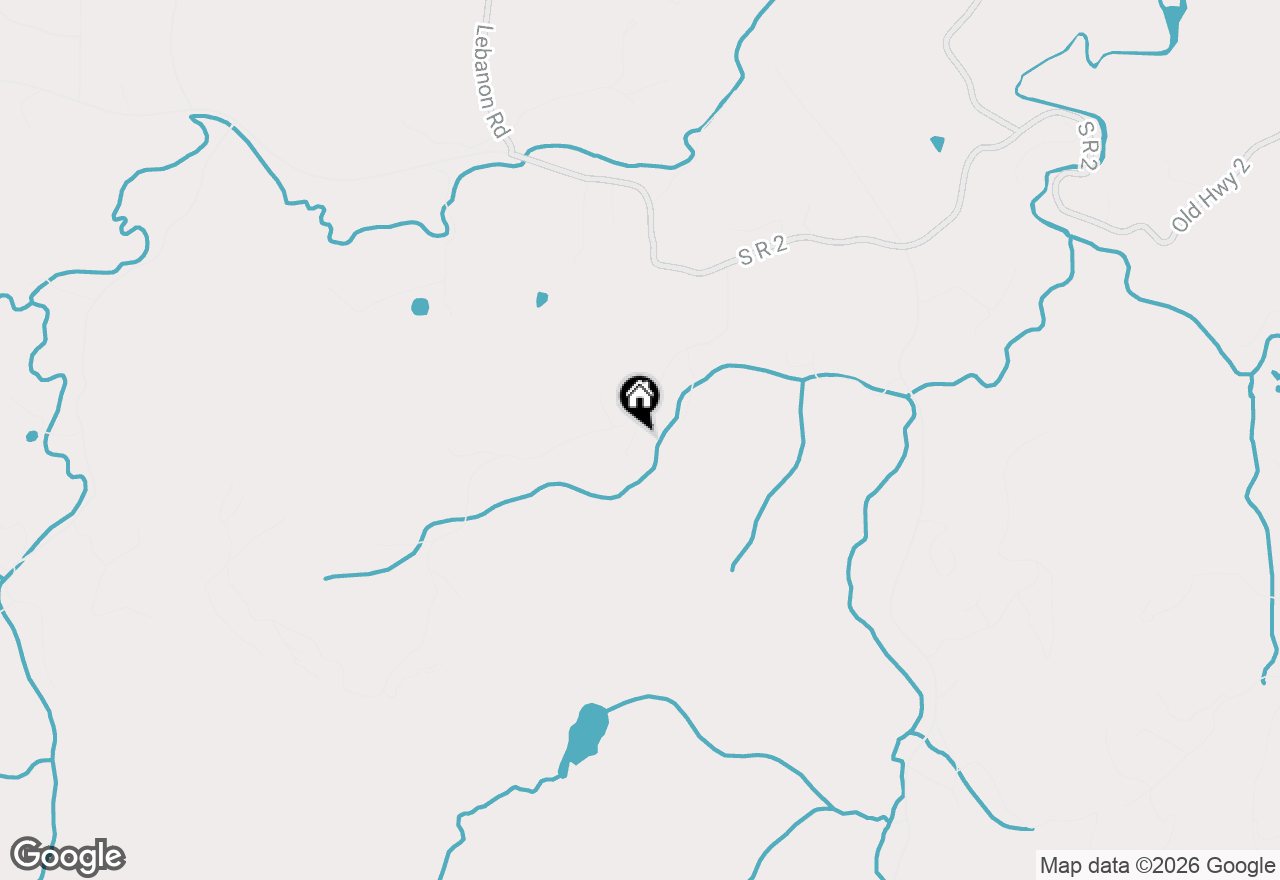 Map of 59 Oak Lane, Blue Ridge, GA 30513