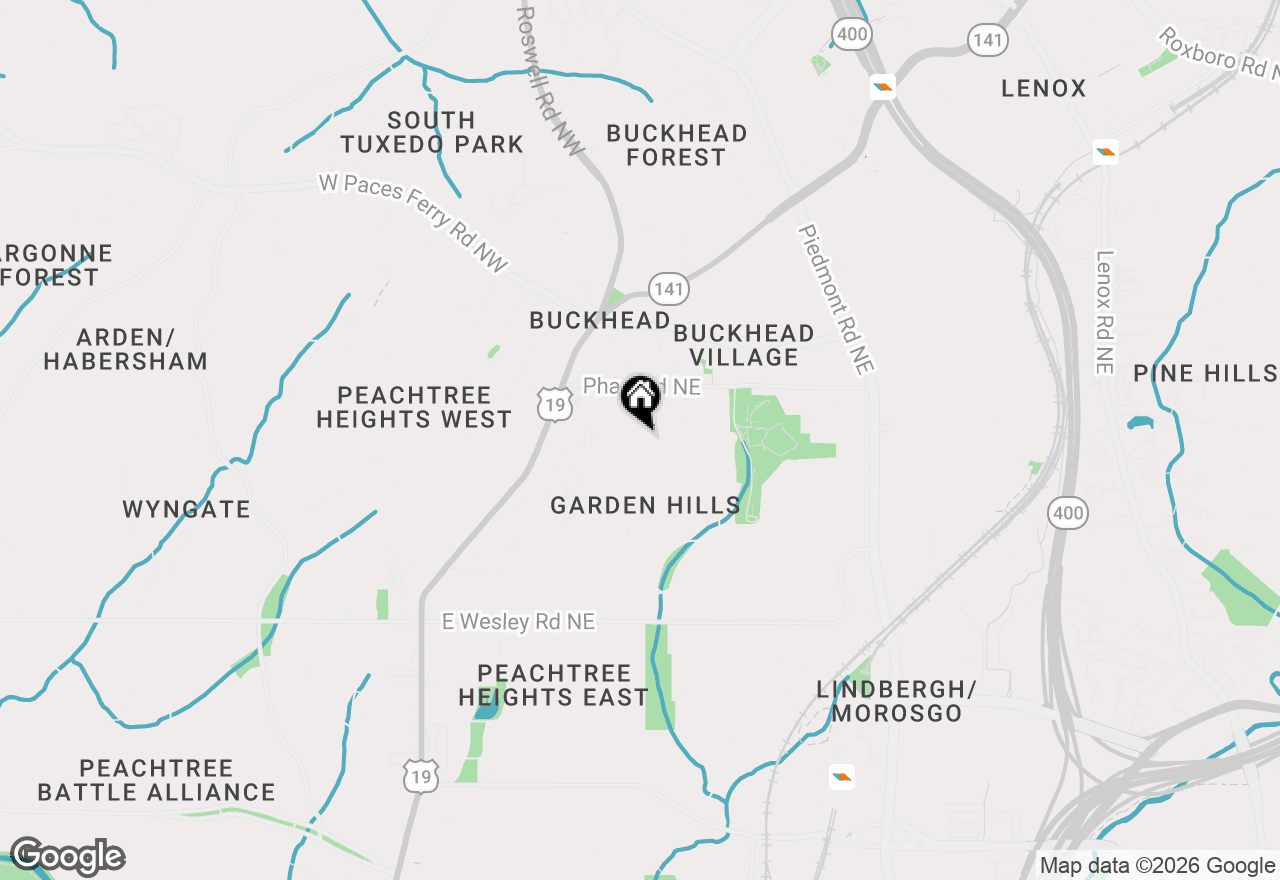 Map of 48 Peachtree Avenue #213, Atlanta, GA 30305