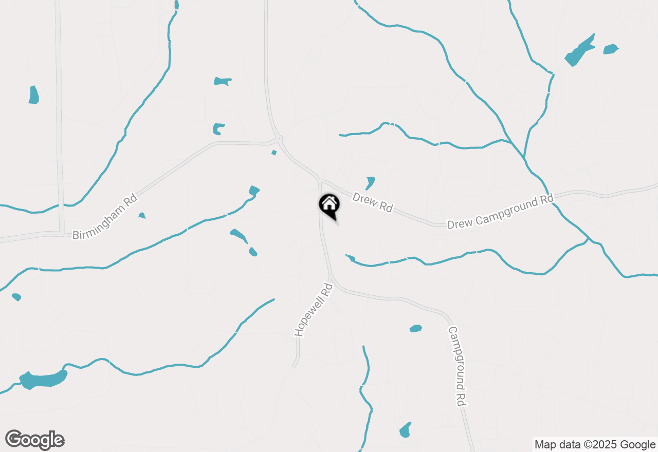 Map of 2687 Holbrook Campground Road, Alpharetta, GA 30004