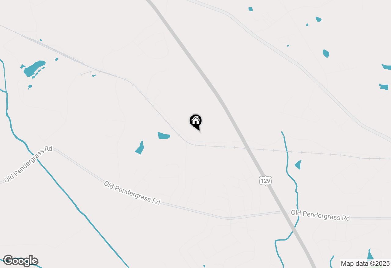 Map of 2082 Holders Siding Road, Jefferson, GA 30549