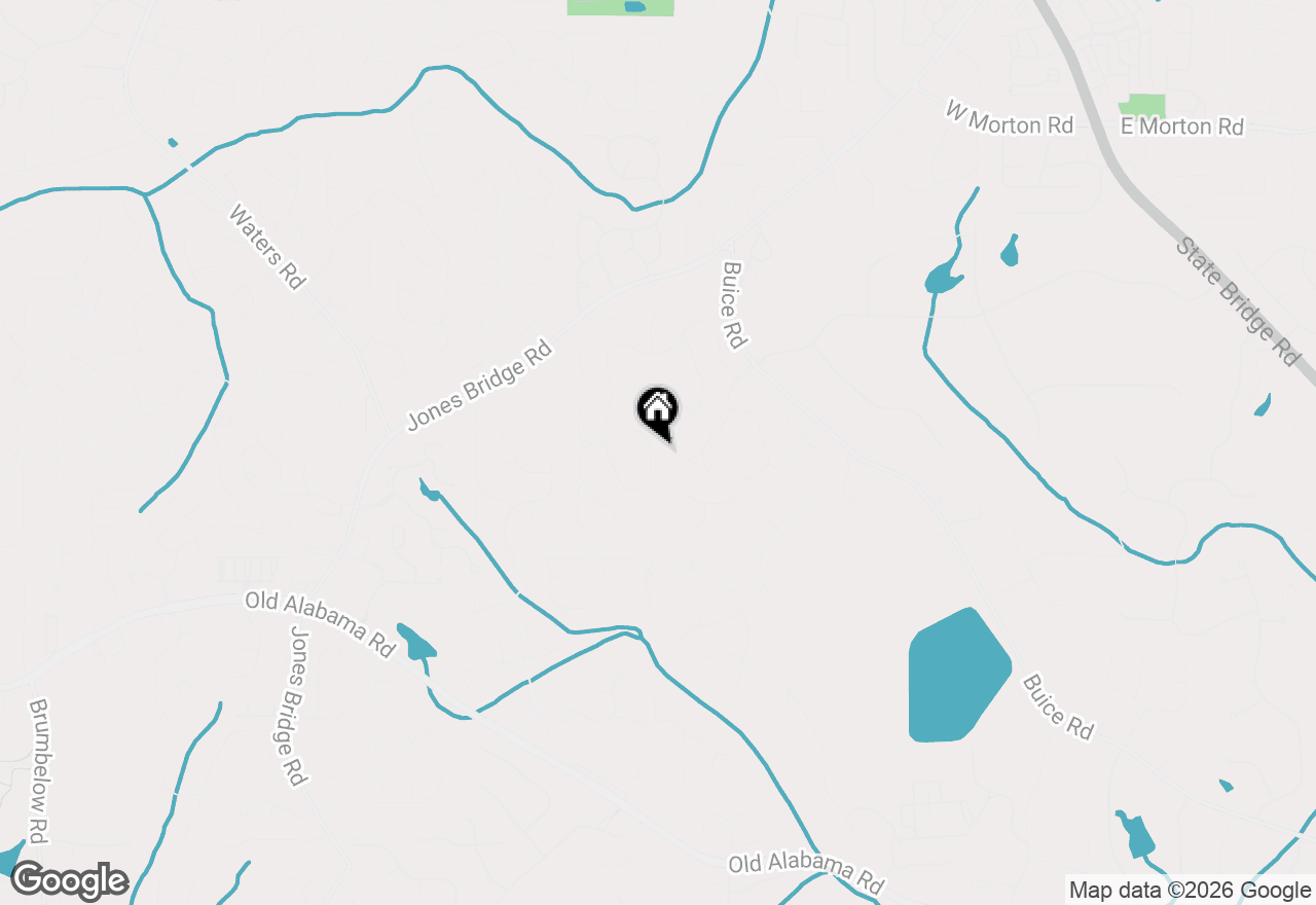Map of 10685 Oxford Mill Circle, Johns Creek, GA 30022