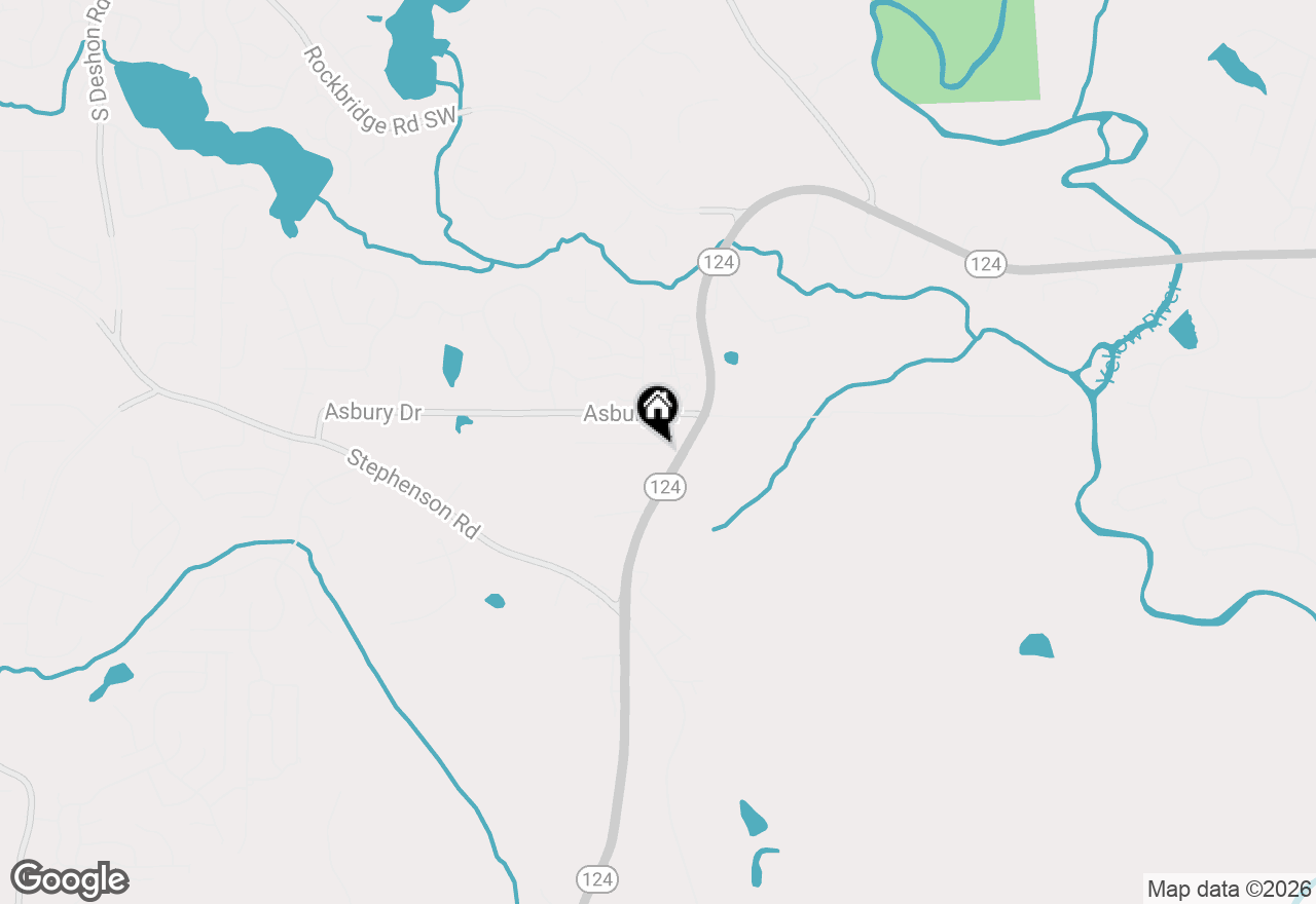 Map of 7562 Asbury Manor Drive, Lithonia, GA 30058