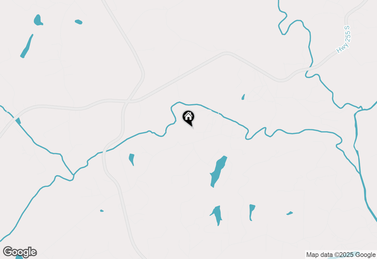 Map of 95 Cedar Hollow Road, Cleveland, GA 30528