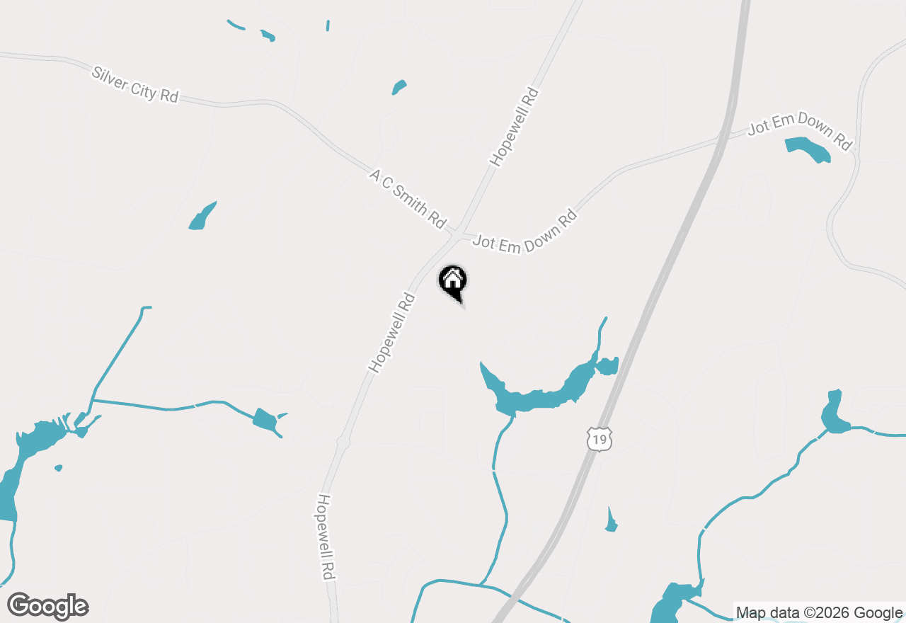 Map of 4480 Woodlet Court, Cumming, GA 30028