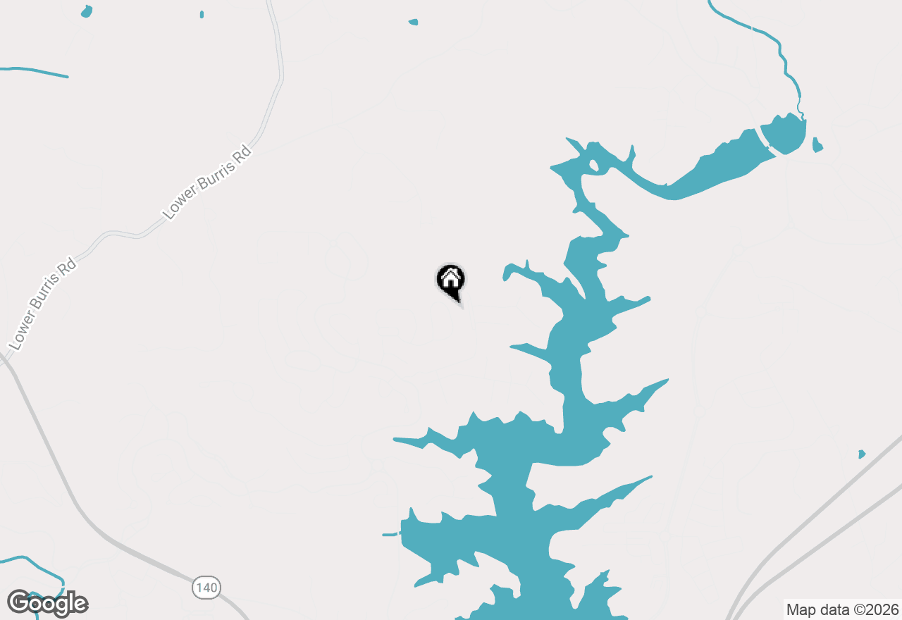 Map of 622 Little Bear Loop, Canton, GA 30114