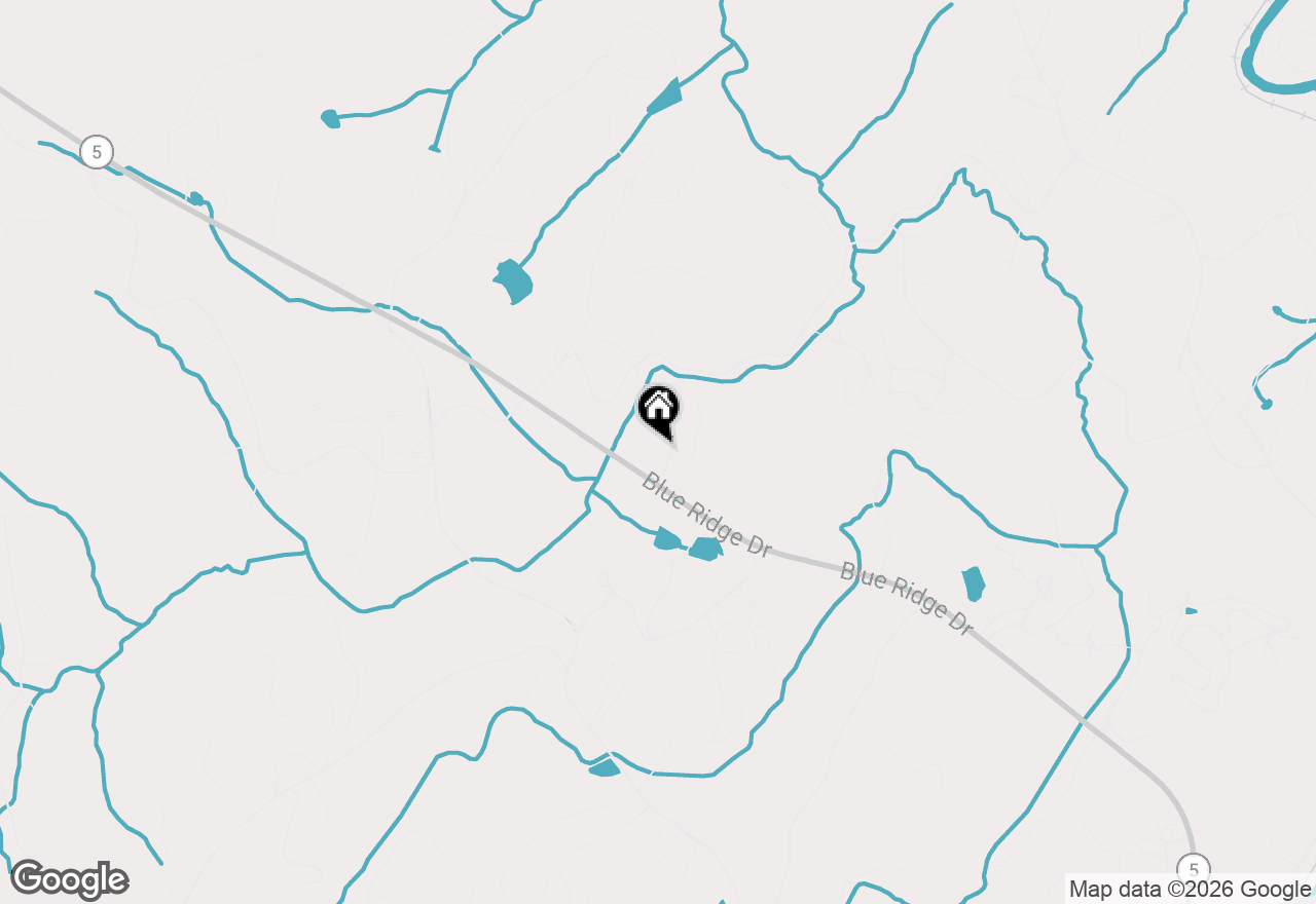 Map of 15 Cider House Lane, Blue Ridge, GA 30513
