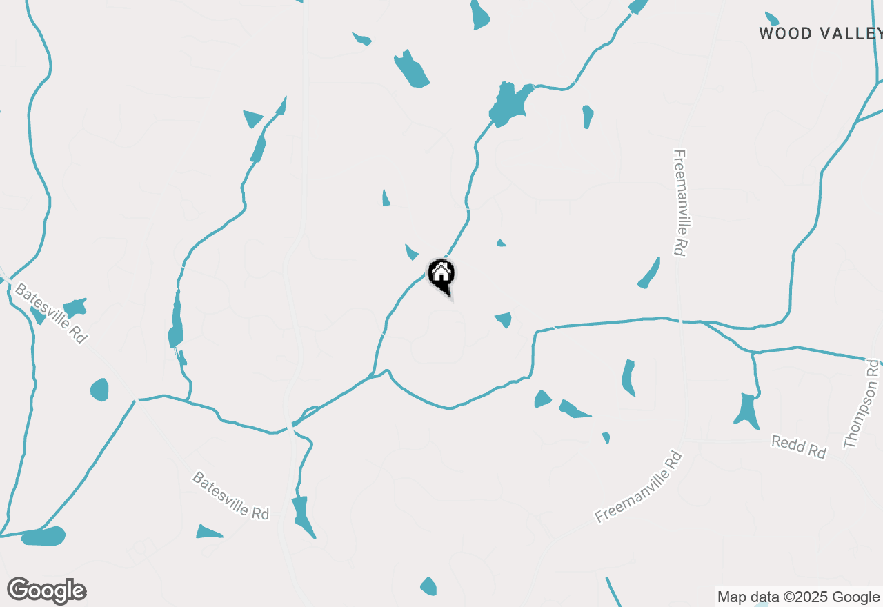 Map of 1050 Richmond Glen Circle, Alpharetta, GA 30004