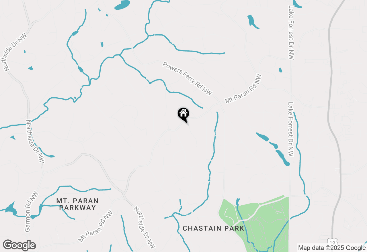 Map of 490 Mount Paran Road, Atlanta, GA 30327