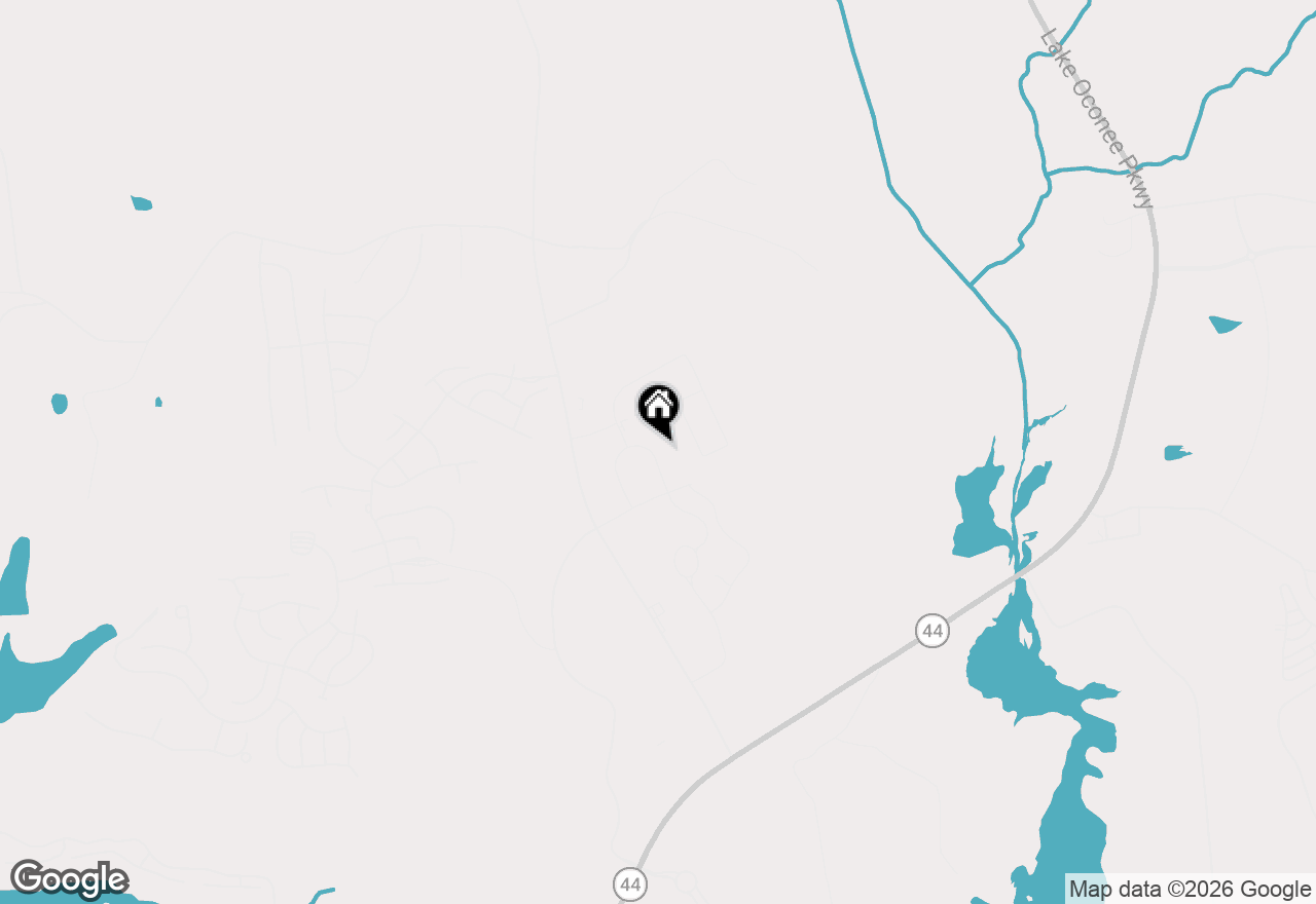 Map of 1170 Mcinteer Circle, Greensboro, GA 30642