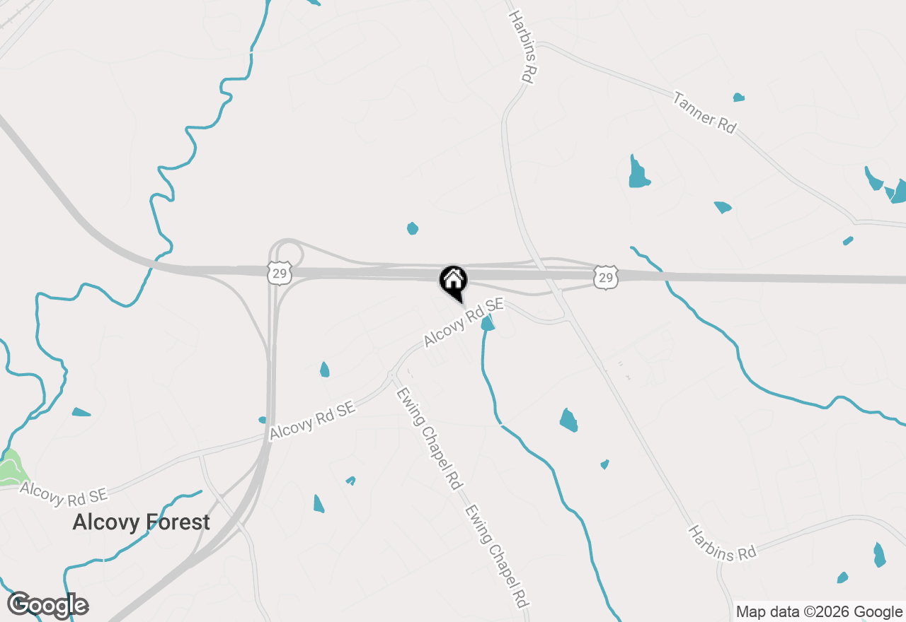 Map of 988 Elwood Street, Dacula, GA 30019