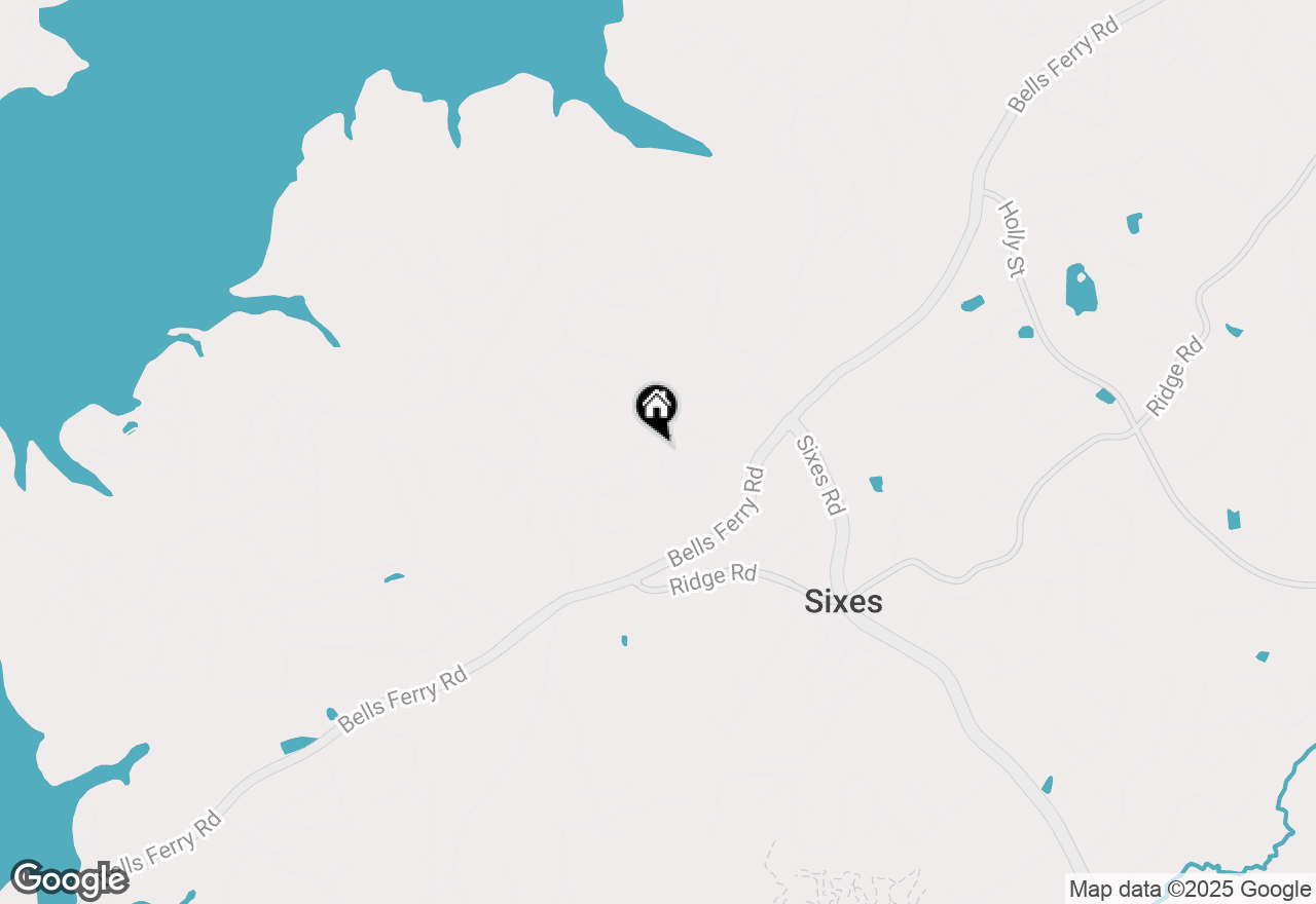 Map of 304 Trecastle Lane, Canton, GA 30114