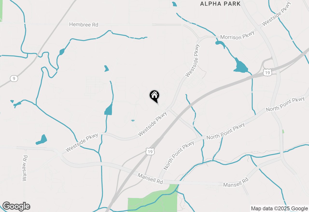 Map of 432 Altissimo Drive, Alpharetta, GA 30009