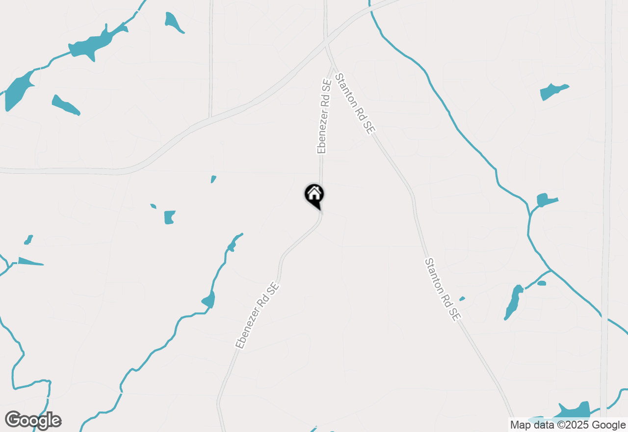 Map of 2731 Ebenezer Road, Conyers, GA 30094