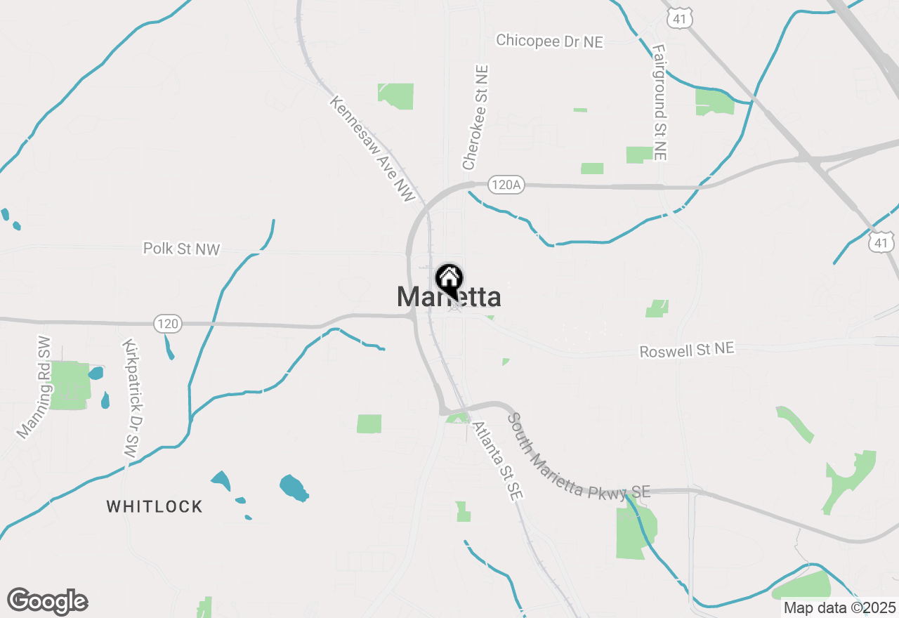 Map of 763 Arrendale Drive, Marietta, GA 30064