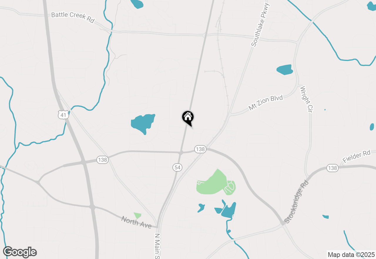 Map of 268 Jonesboro Road, Jonesboro, GA 30236