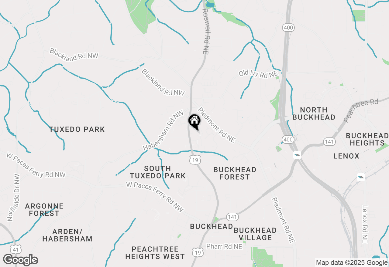 Map of 3491 Roswell Road Ne #E, Atlanta, GA 30305