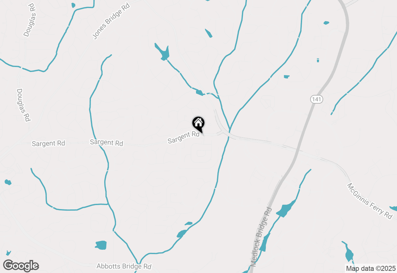 Map of 230 Waltham Court, Johns Creek, GA 30097