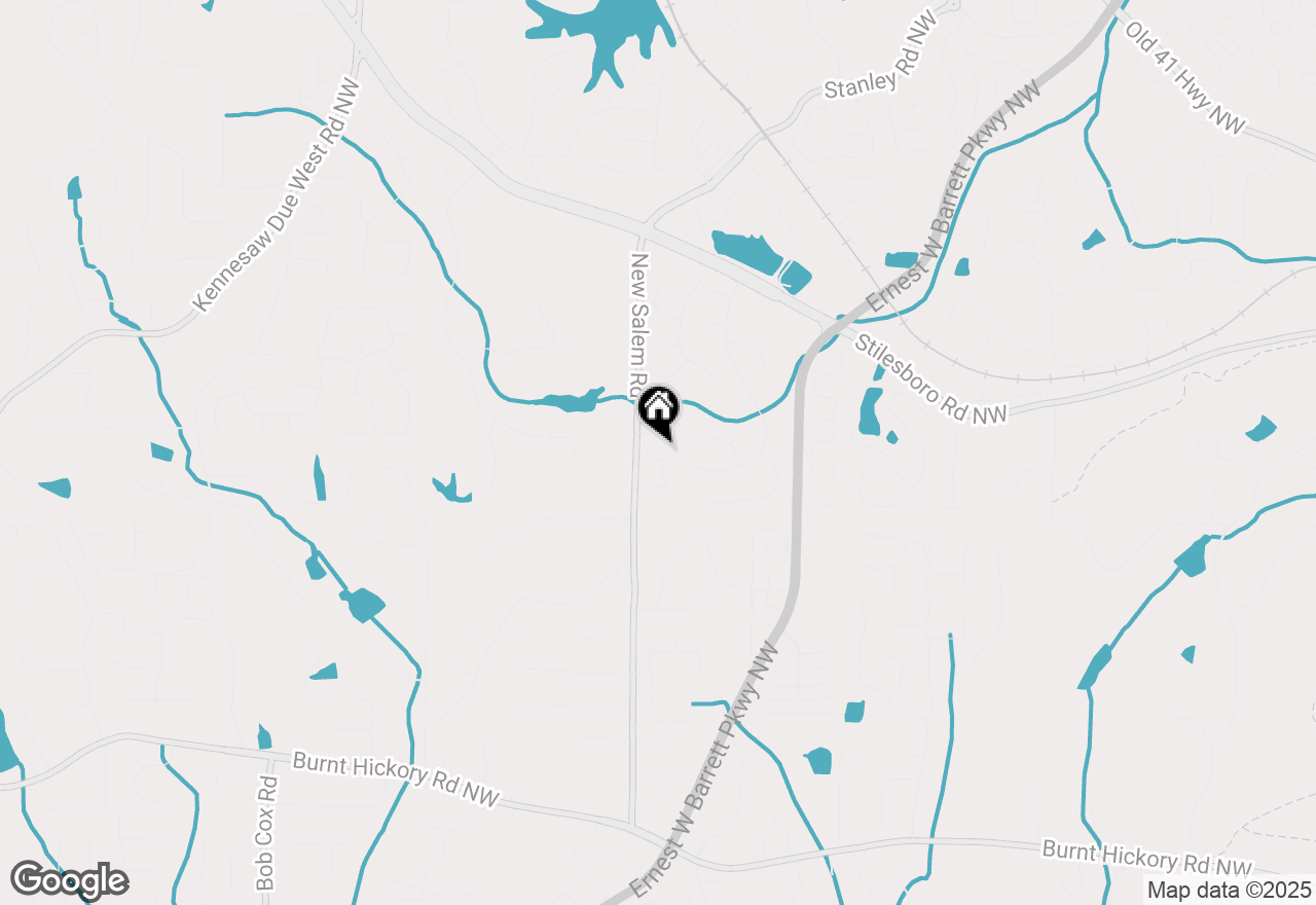 Map of 879 Ector Chase Nw, Kennesaw, GA 30152