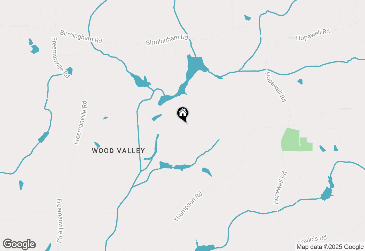 Map of 15235 Fairfax Lane, Milton, GA 30004