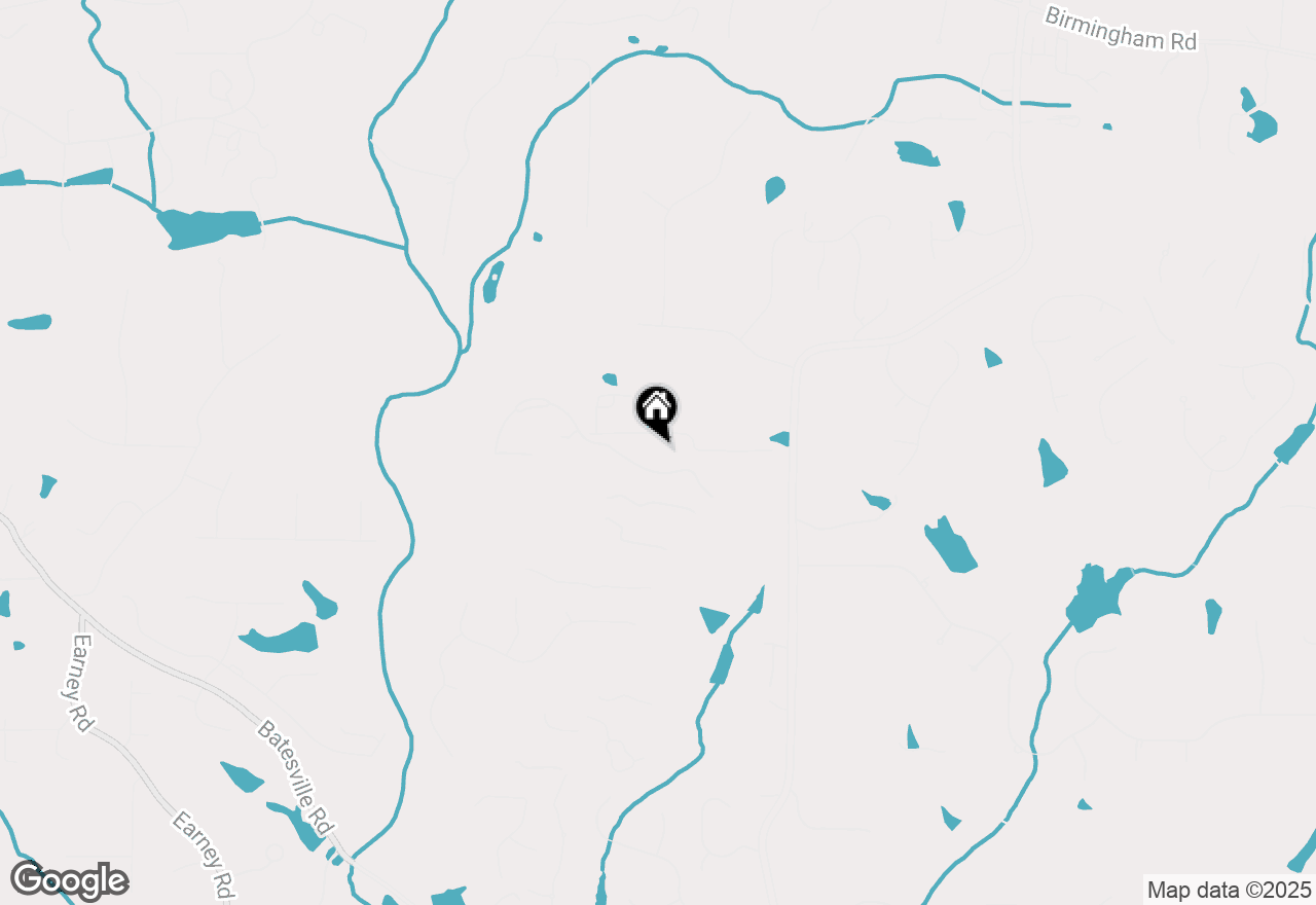Map of 530 Lost River Bend, Milton, GA 30004