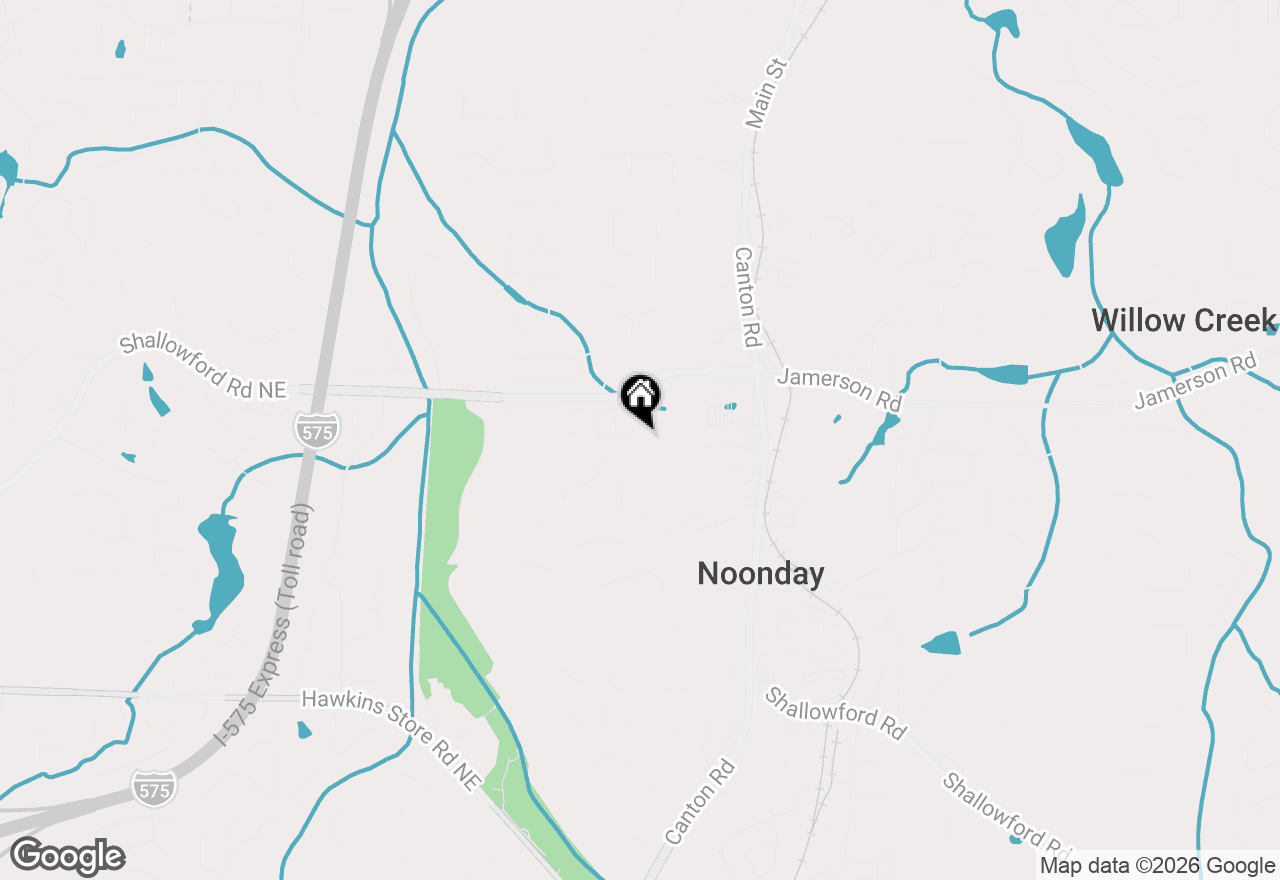 Map of 732 Smokey Quartz Way, Kennesaw, GA 30144