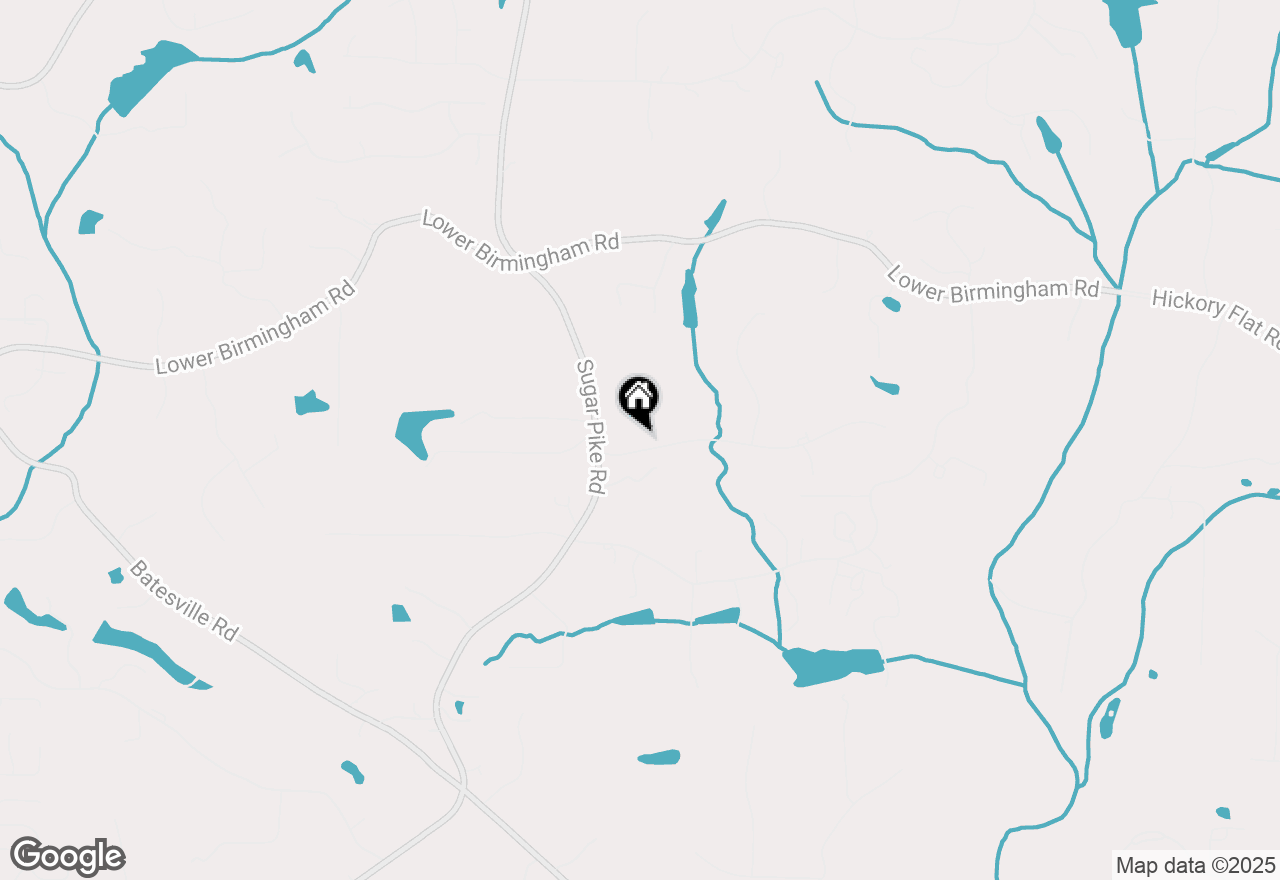 Map of 105 Savanna Estates Drive, Canton, GA 30115