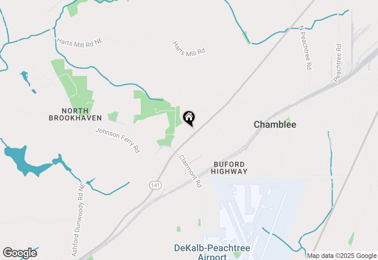 Map of 5180 Peachtree Boulevard #B2, Chamblee, GA 30341